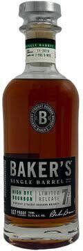 Baker's High Rye Bourbon Limited Release 7 Years