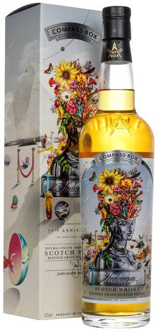 Compass Box Hedonism Felicitas 20th Anniversary - 750ml