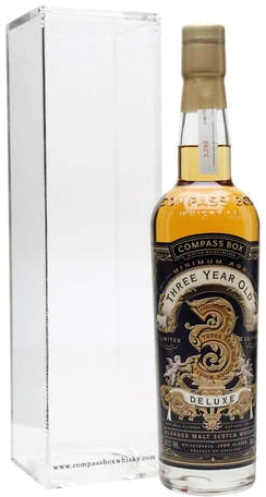 Compass Box Three Year Old Deluxe Scotch Whiskey - 750ml