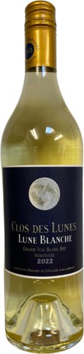 Clos Des Lunes Bordeaux Blanc Lune Blanche