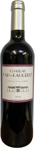 Chateau Cap De Faugeres Cotes De Castillon