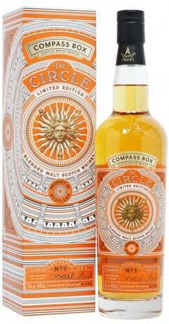 Compass Box The Circle Blended Malt Scotch Whiskey - 750ml