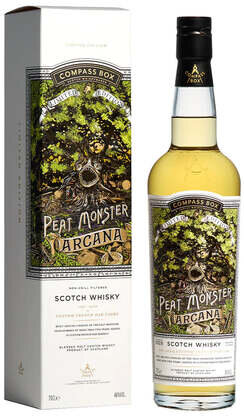 Compass Box The Peat Monster Arcana Scotch Whisky - 750ml