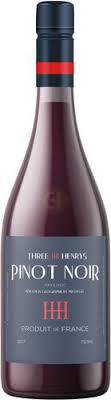 Three Henry's Pinot Noir