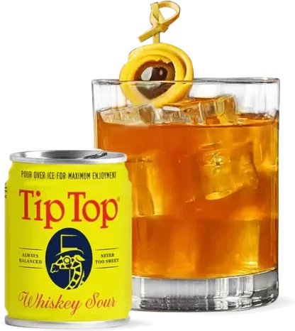 Tip Top Whiskey Sour