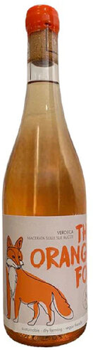 Cantina Miali The Orange Fox Valle D'itria Skin Contact Verdeca