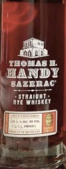 Thomas Handy Rye 130.9 Proof