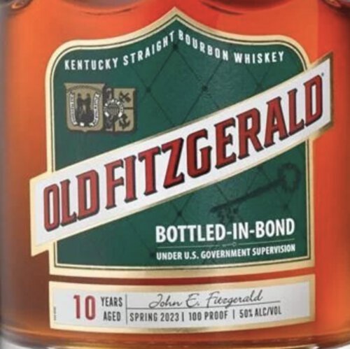 Old Fitzgerald Bottled in Bond 10 Year Old Kentucky Straight Bourbon Whiskey, Kentucky, USA