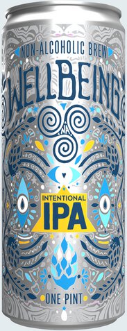 WELLBEING IPA N/A CANS