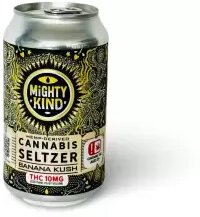 Mighty Kind D9 Banana Kush 10mg