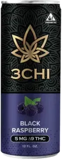 3CHI BLACK RASPBERRY 5MG