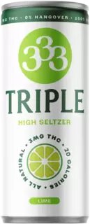 TRIPLE 333 LIME 3MG
