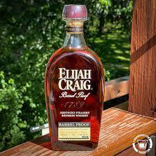 Elijah Craig Bourbon Elbow Room Private Barrel