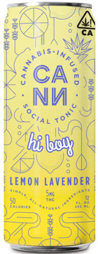 Cann Lemon Lavender 5mg
