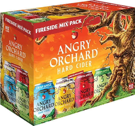 Angry Orchard Hard Cider Fireside Mix Pack
