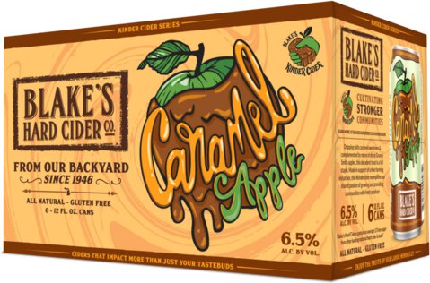 Blakes Hard Cider Caramel Apple