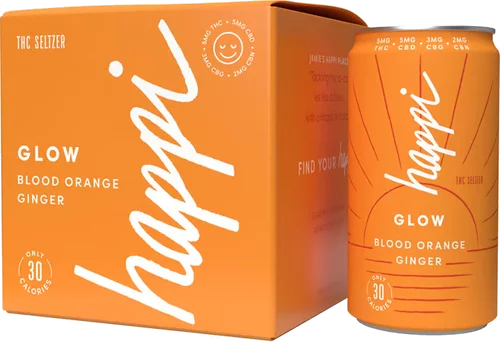 HAPPI GLOW BLOOD ORANGE 5MG 4PK
