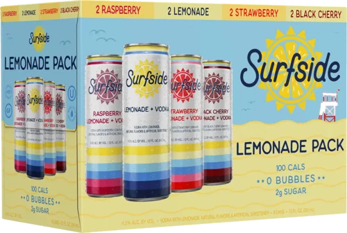Surfside Vodka Variety Pack #2
