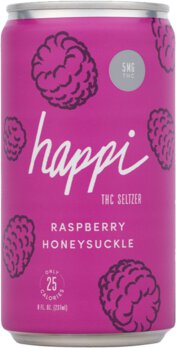 HAPPI RASPBERRY HONEYSUCKLE 5MG SINGLE