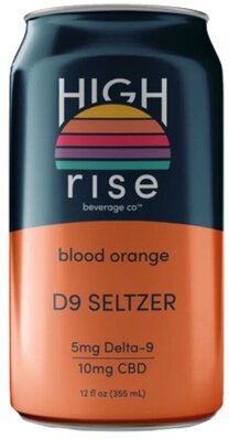 High Rise Blood Orange D9 5mg