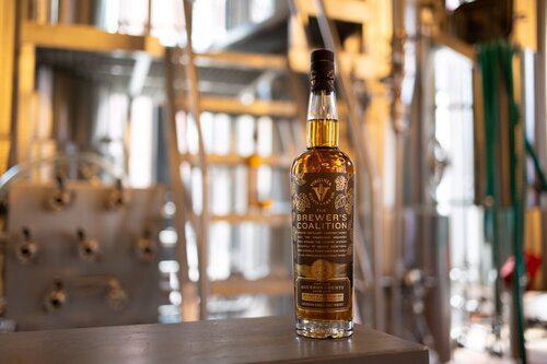 BREWER'S COALITION STOUT CASK FINISH  BIB 
