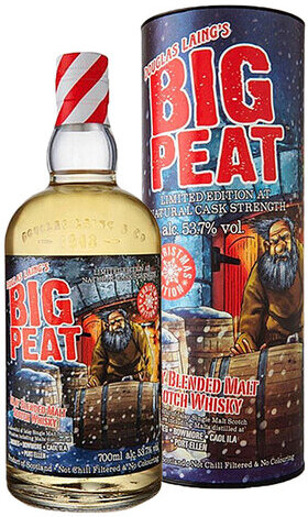 Douglas Laing Old Big Peat Christmas Limited Edition 2019 Scotch Whiskey