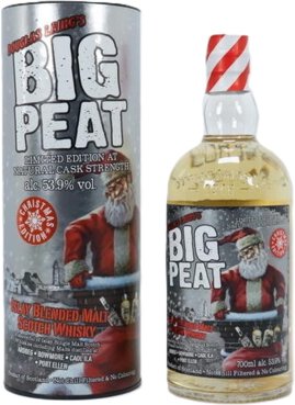 Douglas Laing Old Big Peat Christmas Limited Edition 2018 Scotch Whiskey