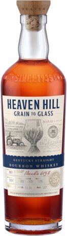 Heaven Hill Grain-to-Glass Bourbon