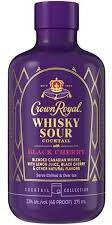 Crown Royal Black Cherry Whiskey Sour