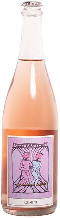 Sun Moon Rising Gemini Bubbly Rose Finger Lakes
