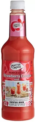 Master Of Mixes Strawberry Colada