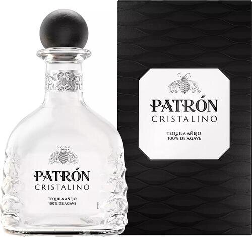 Patron Cristalino Anejo Tequila