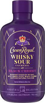 Crown Royal Black Cherry Whisky Sour