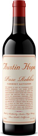 Austin Hope Cabernet Sauvignon Paso Robles