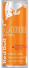 Red Bull Strawberry Apricot