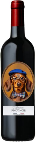 French Portraits Monsieur Pinot Noir Single