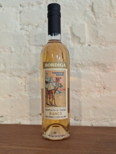 Bordiga, Vermouth Bianco, 375ml (Italy)