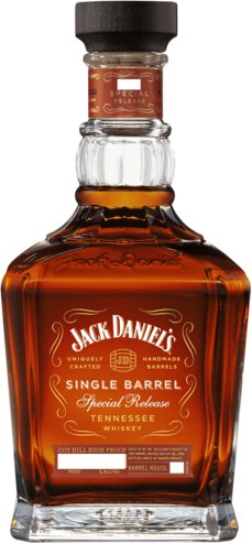 Jack Daniel's Single Barrel Special Release Coy Hill High 128.4 Proof