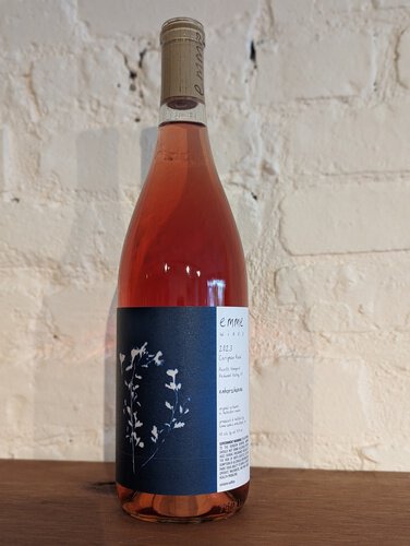 Emme Wines, Enhorabuena Carignan Rosé 2023, 750ml (California, USA)