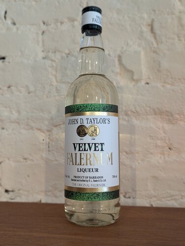 John D Taylor's, Velvet Falernum, 750ml (Barbados)
