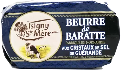 Isigny Mere Salted Beurre De Barrate Aop