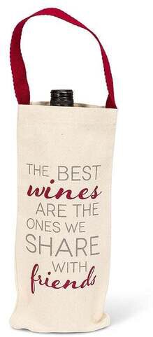 Best Wines Share Tote 6x12 H