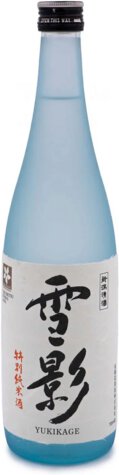 Yukikage 'Snow Shadow' Tokubetsu Junmai Sake