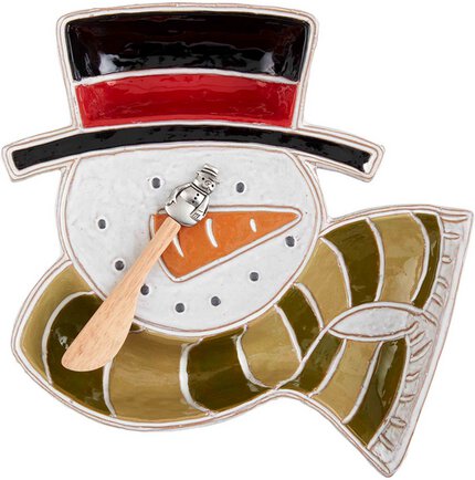 Snowman Sectioned Server