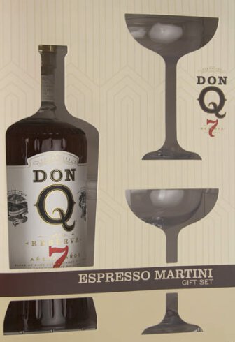 Don Q Years Old Anejo Reserva Puerto Rican Rum