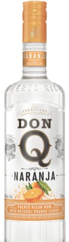 Don Q Naranja Orange Rum Puerto Rico
