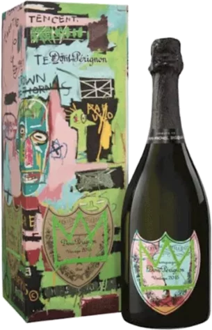 Dom Perignon Jean-Michel Basquiat Special Edition