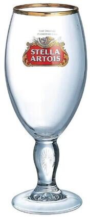 Stella Branded Pint Glass