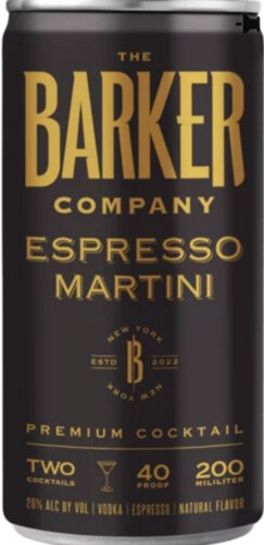 The Barker Company Espresso Martini