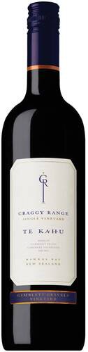 Craggy Range Winery Te Kahu Gimblett Gravels Vineyard